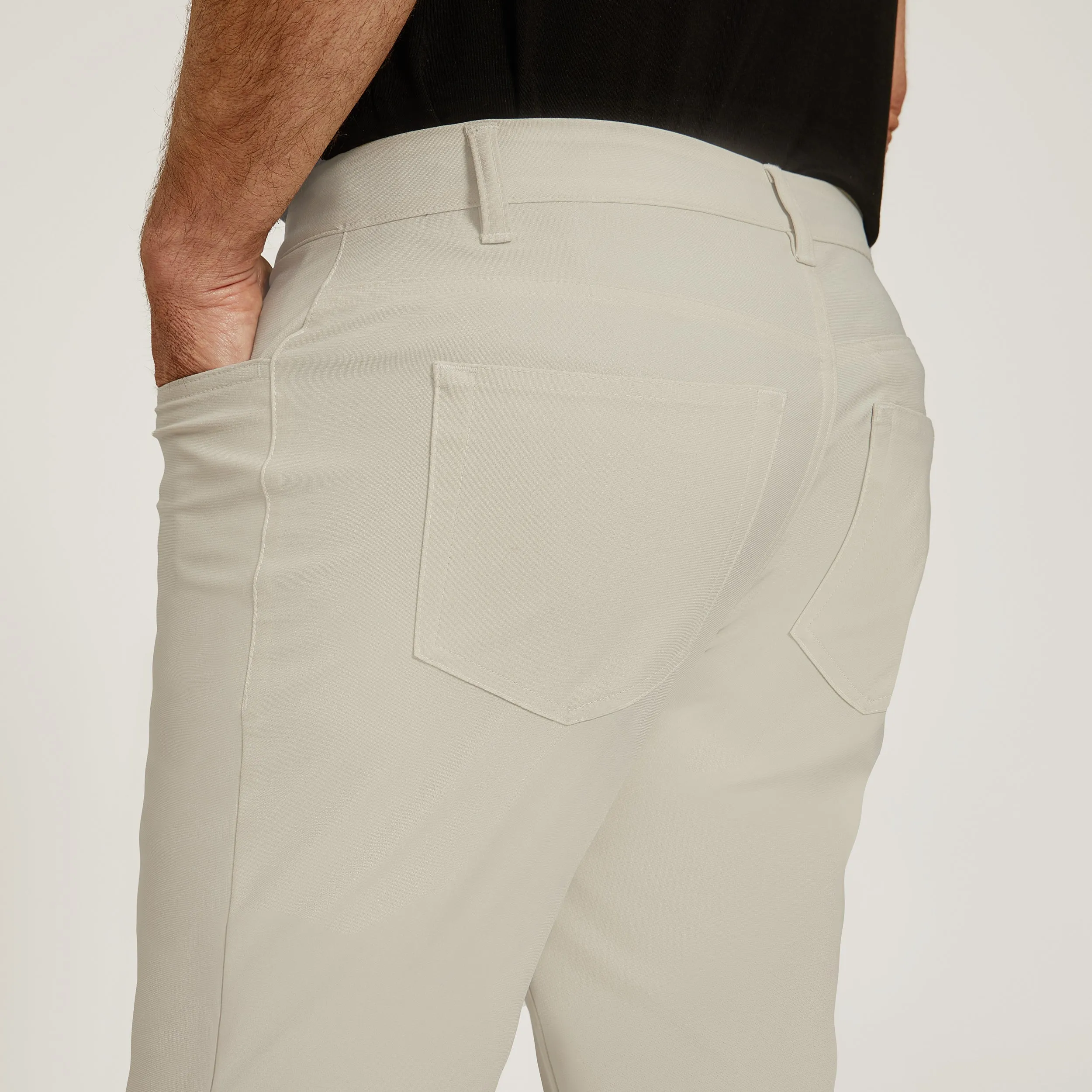 5 Pocket Travel Pants - Pre Order sold by Mott & Bow product image thumbnail 5