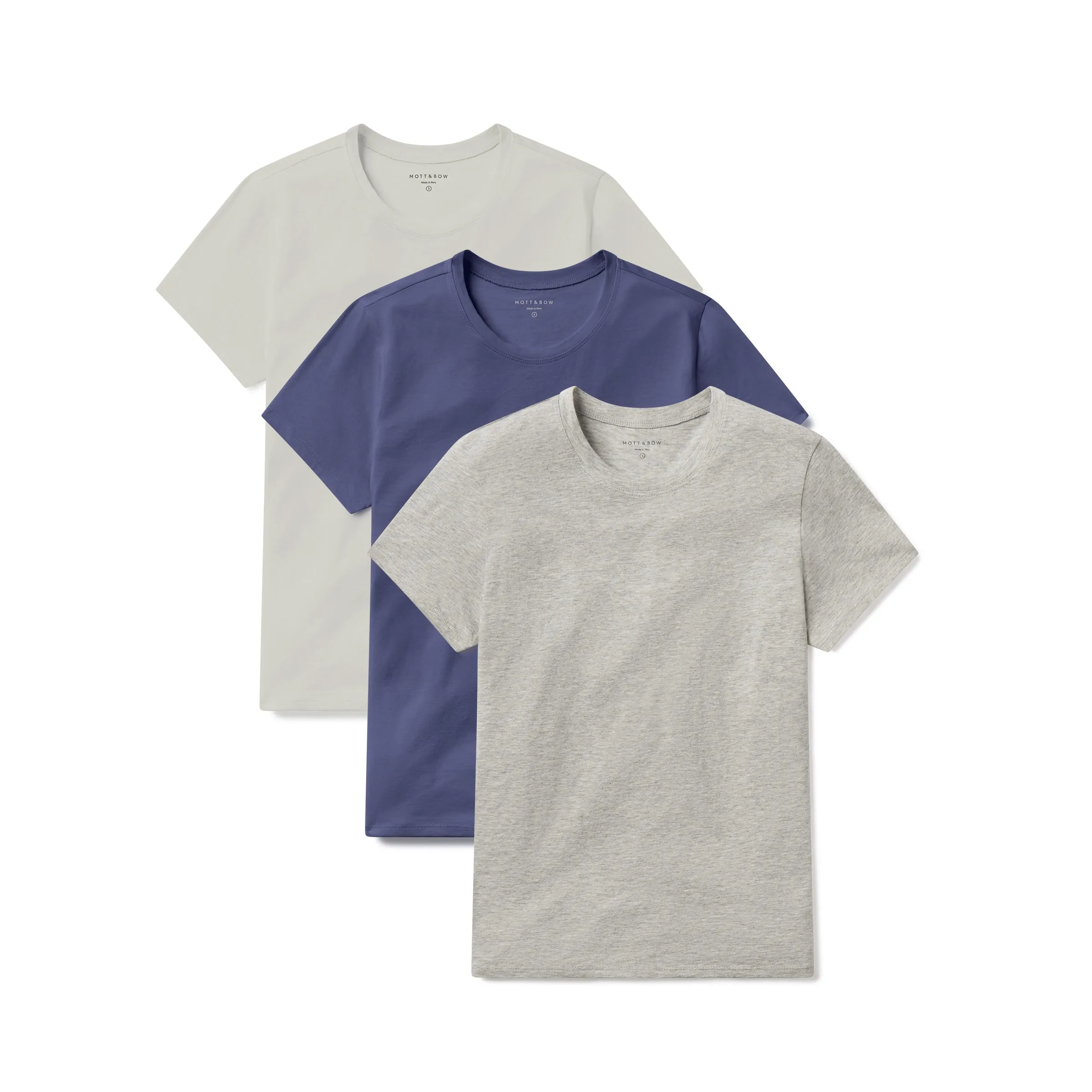 Fitted Crew Marcy 3-Pack sold by Mott & Bow product image thumbnail 3