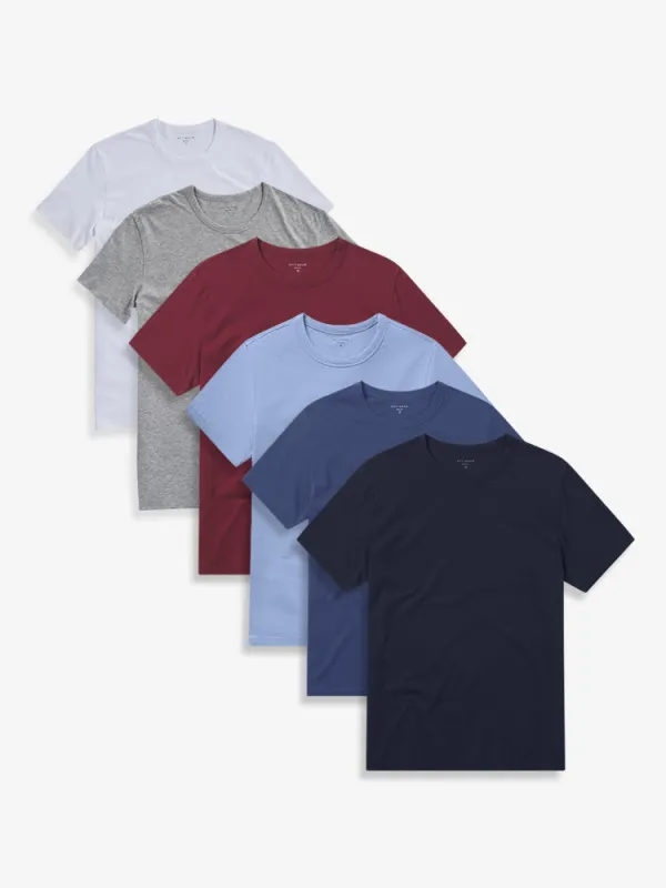 Classic Crew Driggs 6-Pack made by Mott & Bow