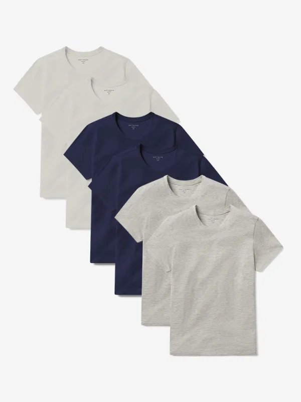 Fitted Crew Marcy 6-Pack made by Mott & Bow