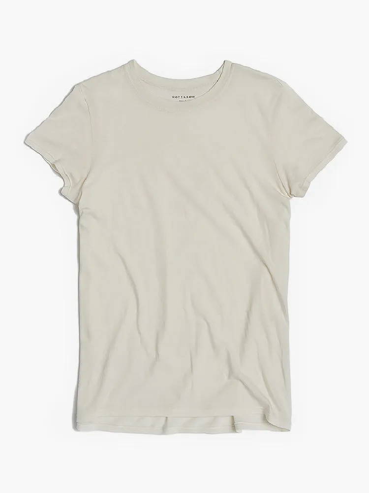 Fitted Crew Marcy Tee sold by Mott & Bow product image thumbnail 2