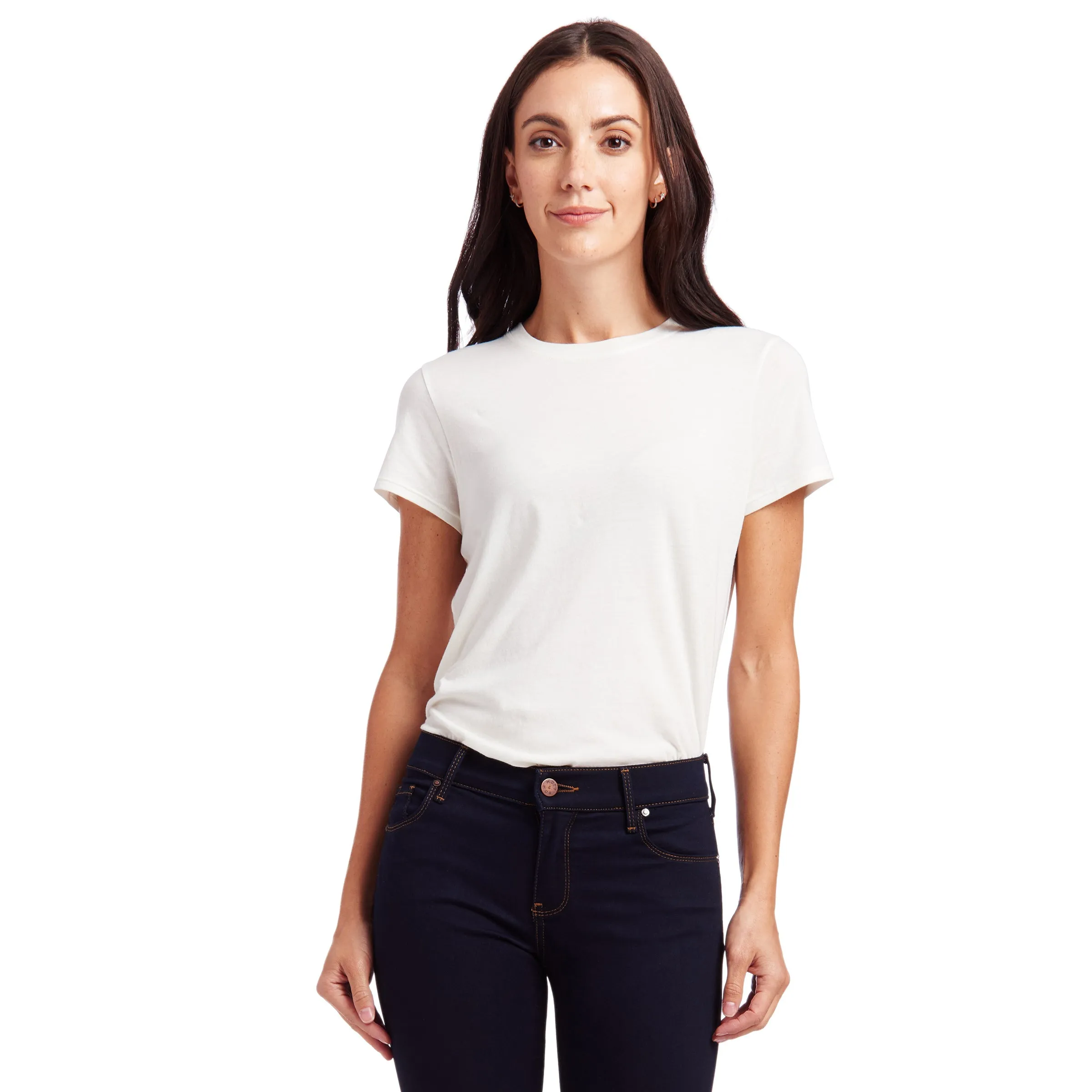 Fitted Crew Marcy Tee sold by Mott & Bow product image thumbnail 3