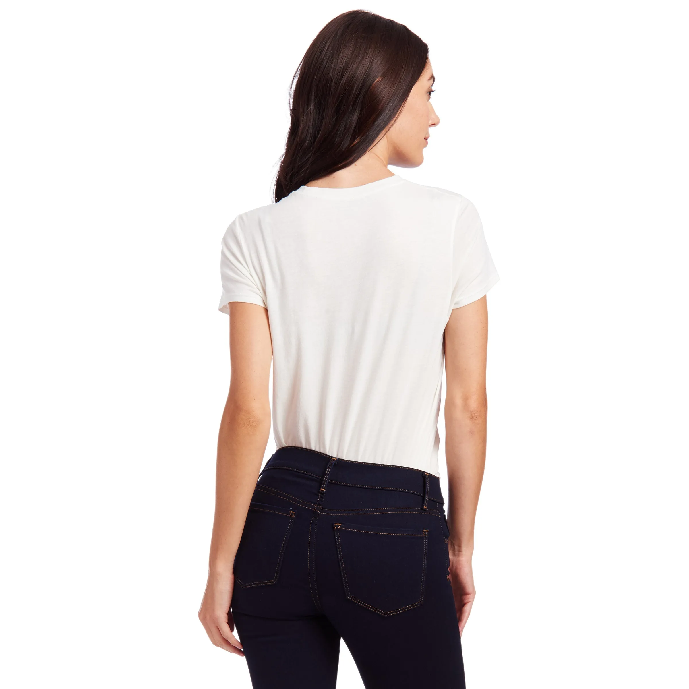 Fitted Crew Marcy Tee sold by Mott & Bow product image thumbnail 5