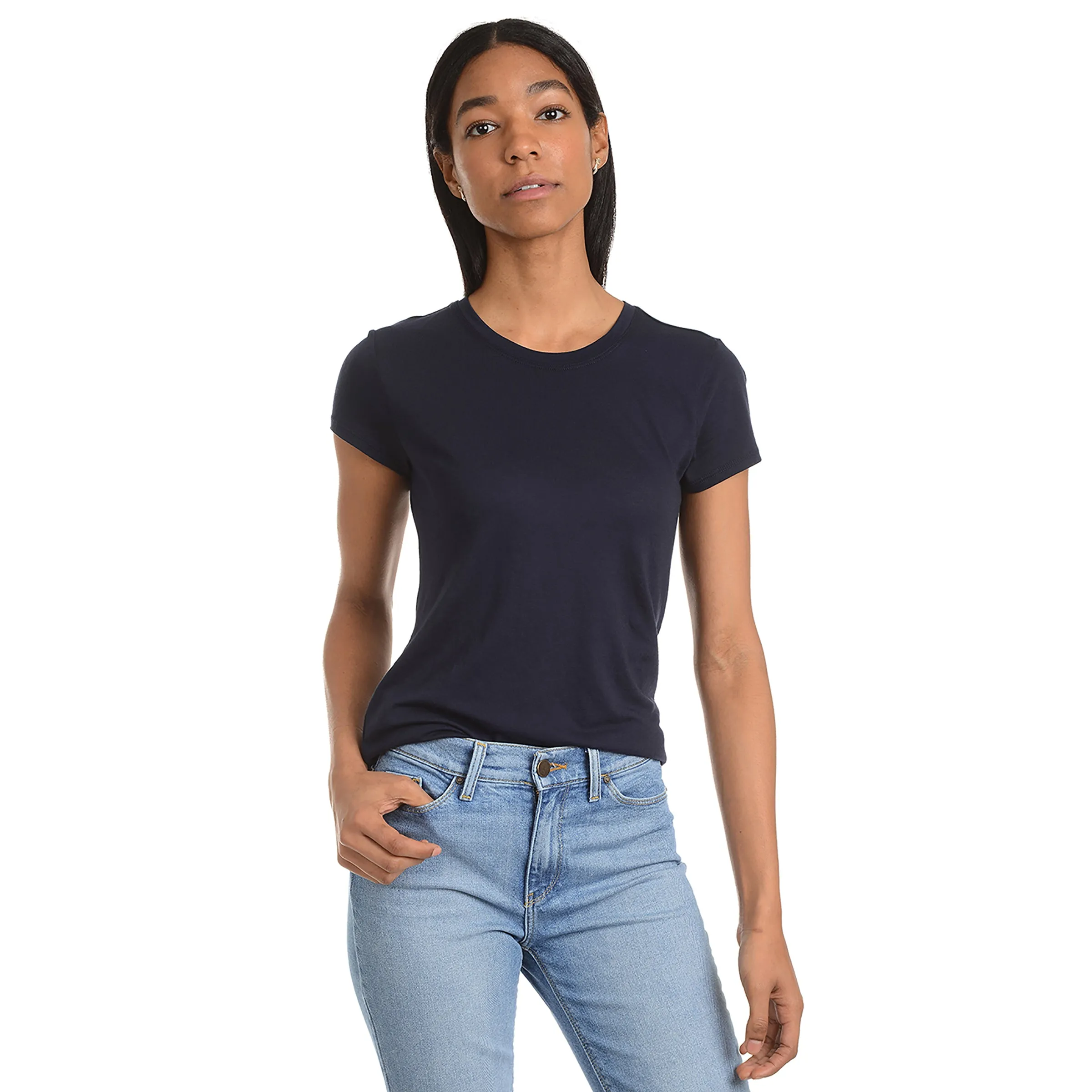 Fitted Crew Marcy Tee sold by Mott & Bow product image thumbnail 3