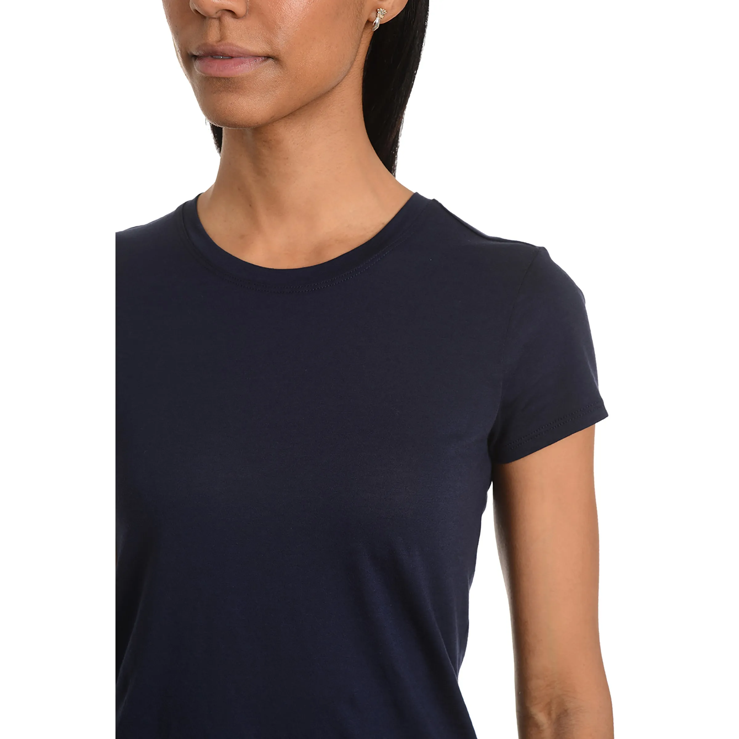 Fitted Crew Marcy Tee sold by Mott & Bow product image thumbnail 4
