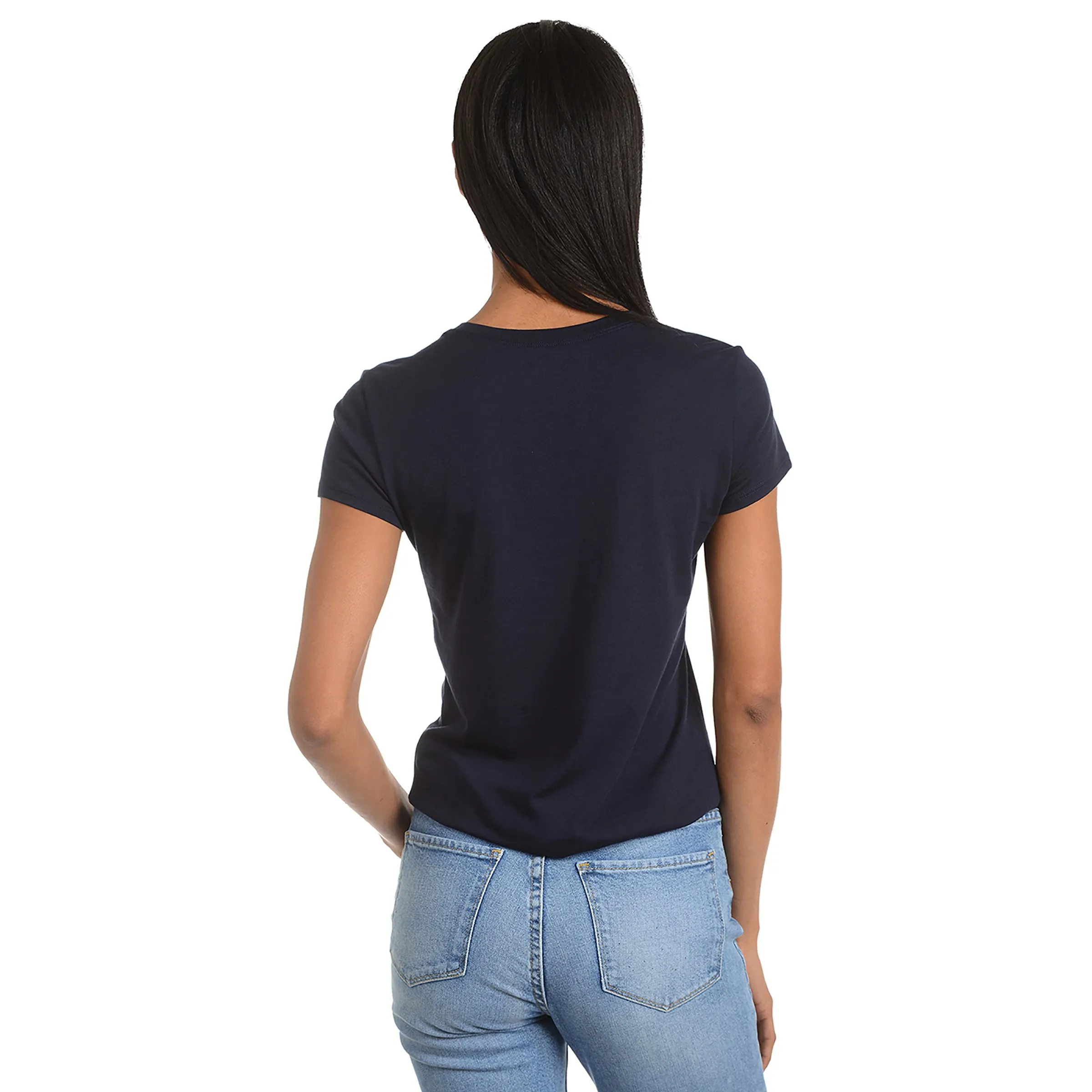 Fitted Crew Marcy Tee sold by Mott & Bow product image thumbnail 5