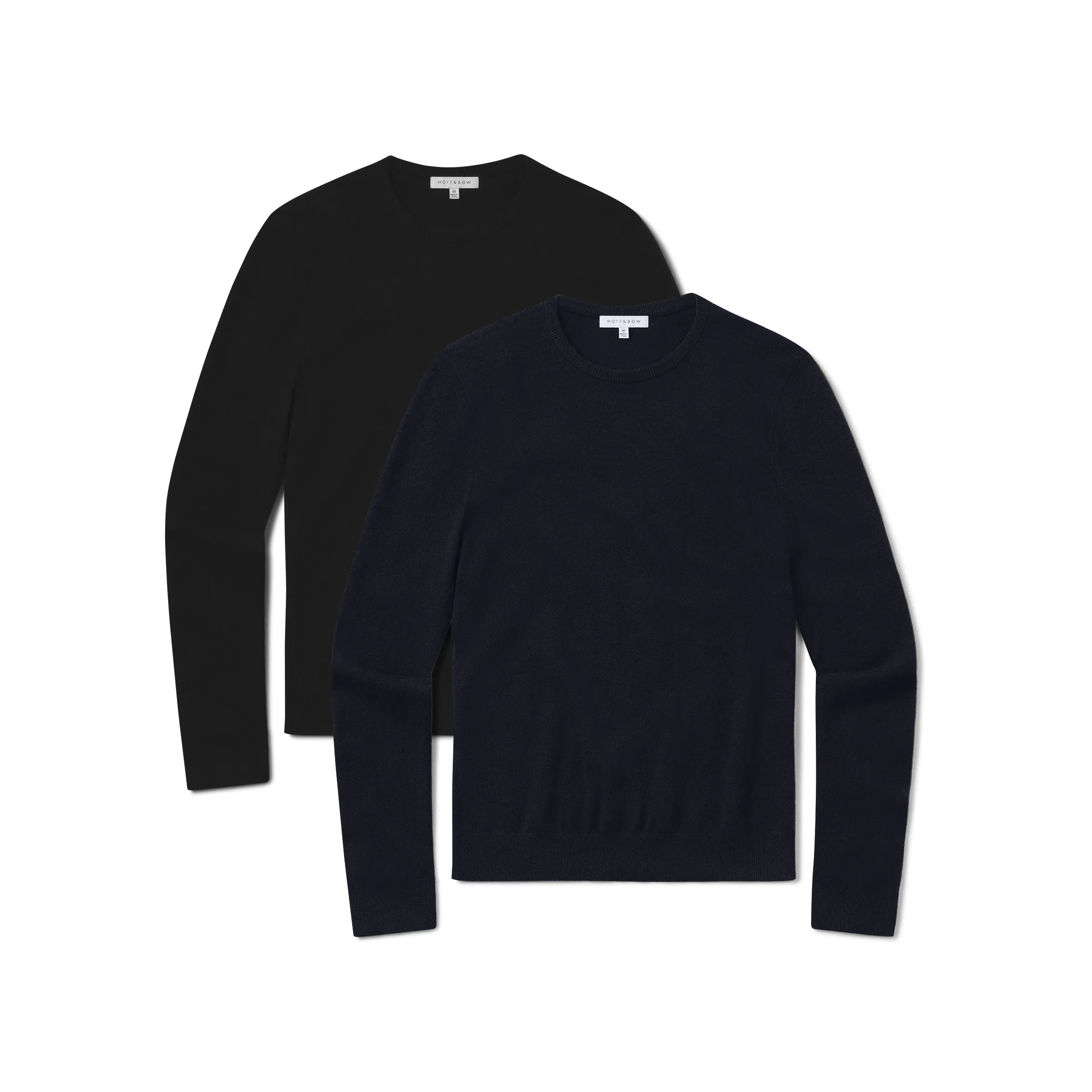 Classic Cashmere Crew Bergen Sweater 2-Pack sold by Mott & Bow product image thumbnail 3