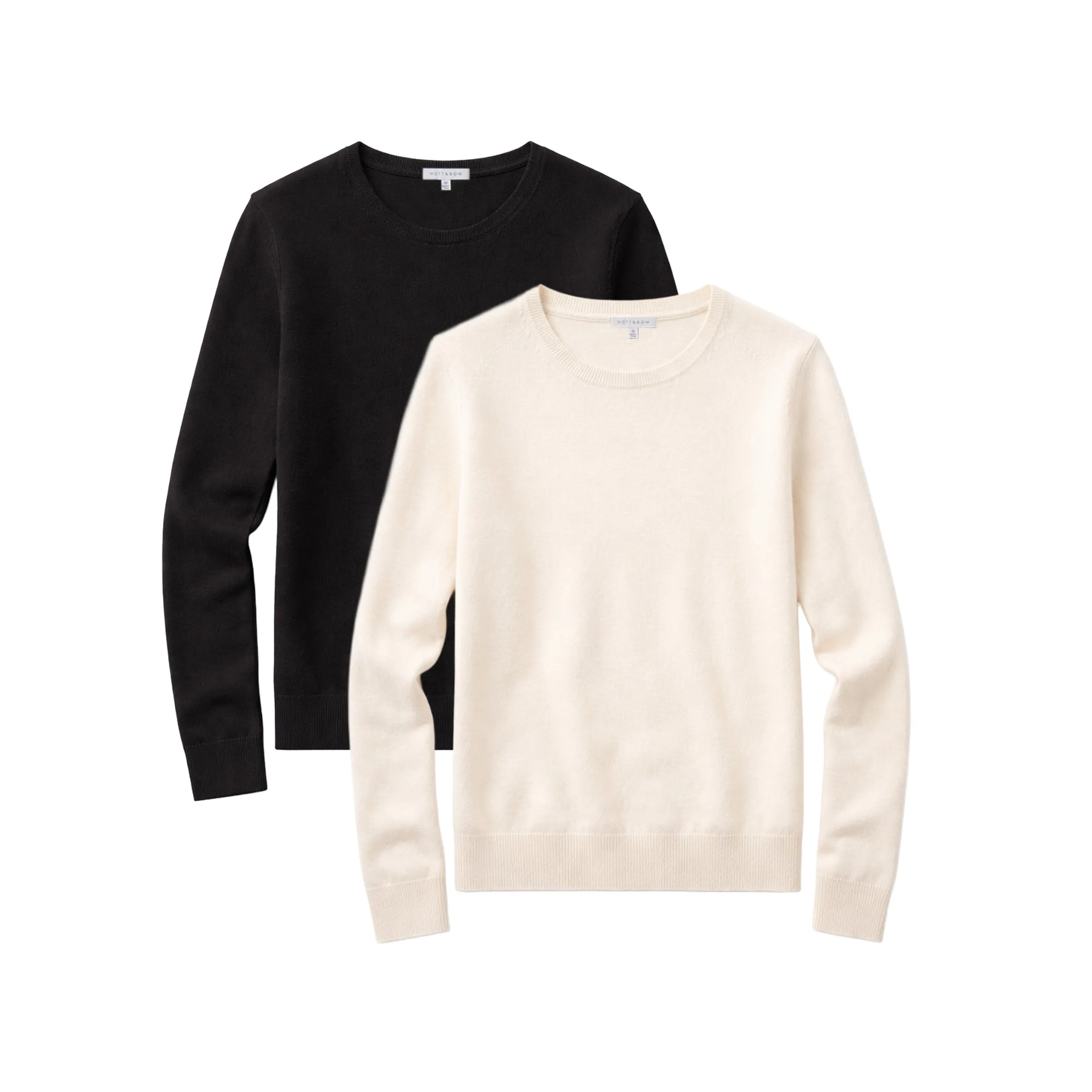 Cashmere Raglan Crew Cambridge Sweater 2-Pack sold by Mott & Bow product image thumbnail 3