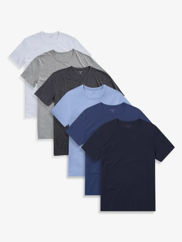 Classic Crew Driggs 6-Pack made by Mott & Bow