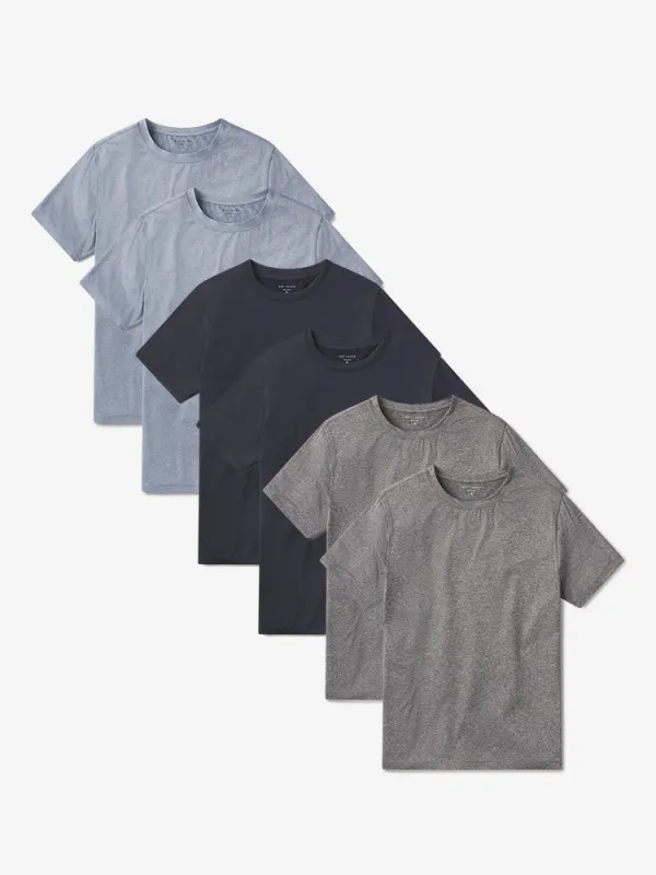 Tech Tee 6-Pack made by Mott & Bow