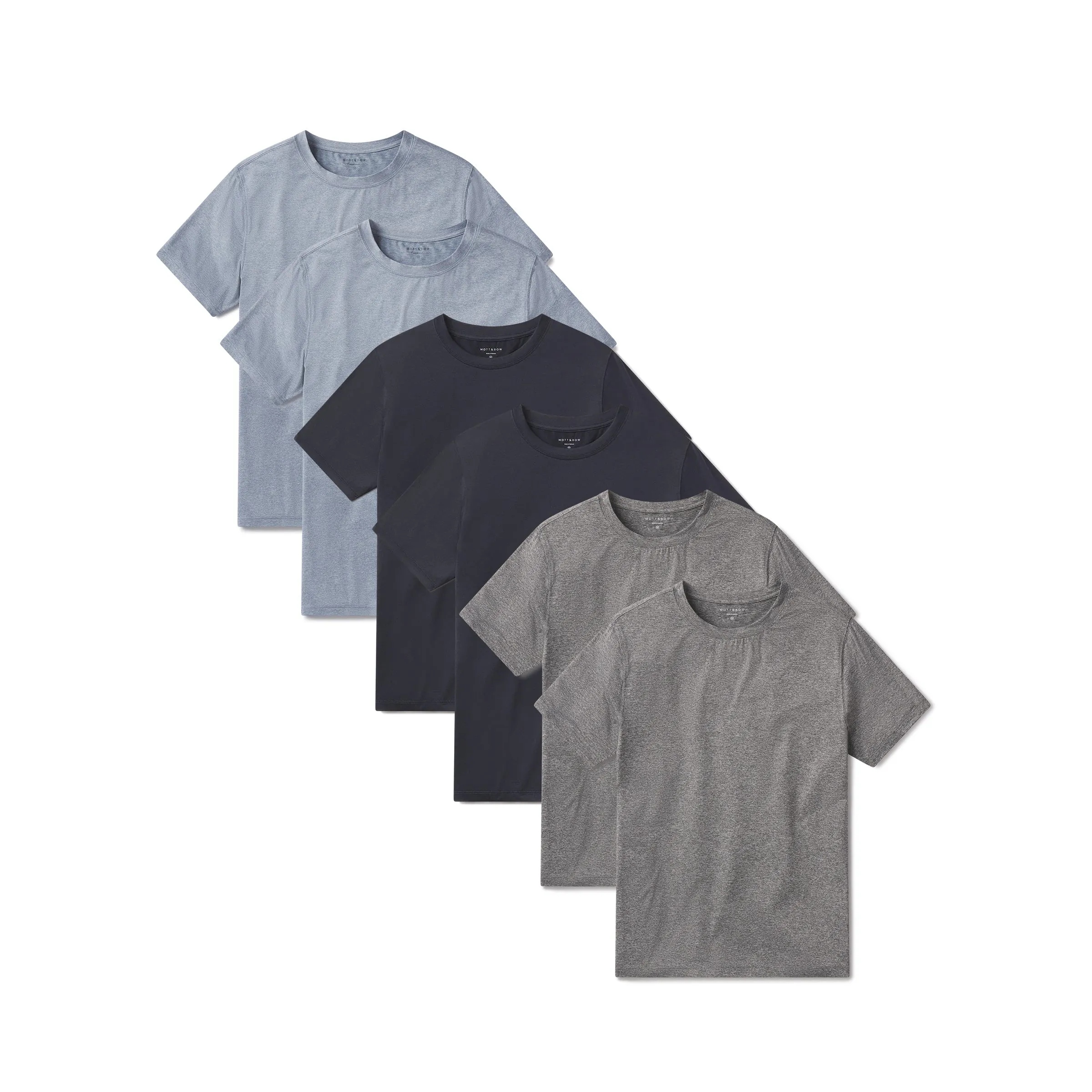 Tech Tee 6-Pack sold by Mott & Bow product image thumbnail 3