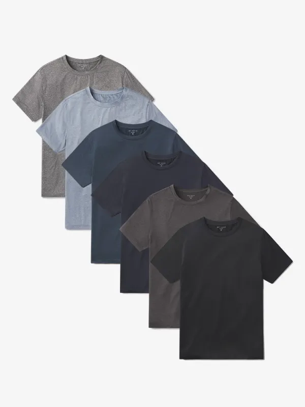 Tech Tee 6-Pack made by Mott & Bow