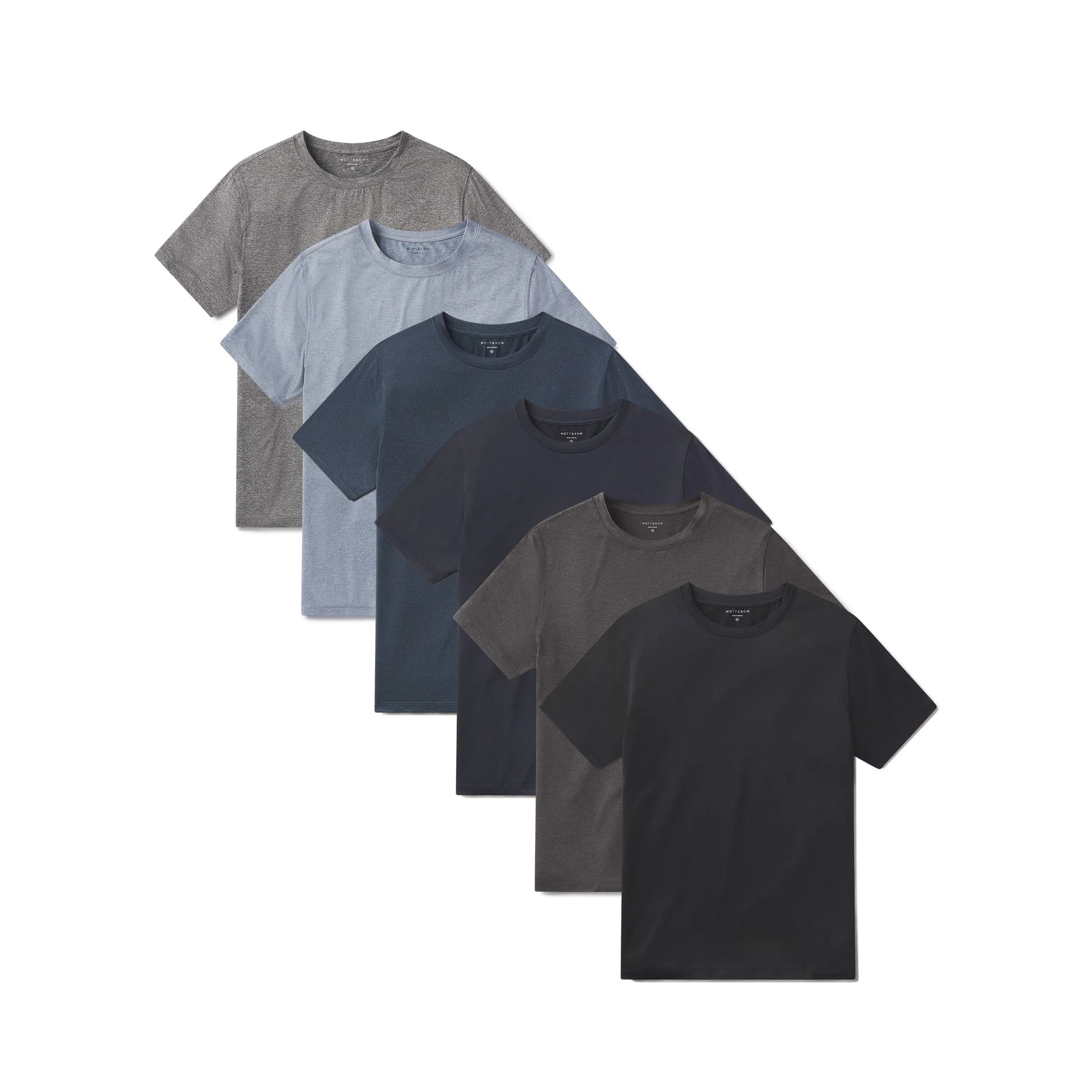 Tech Tee 6-Pack sold by Mott & Bow product image thumbnail 3