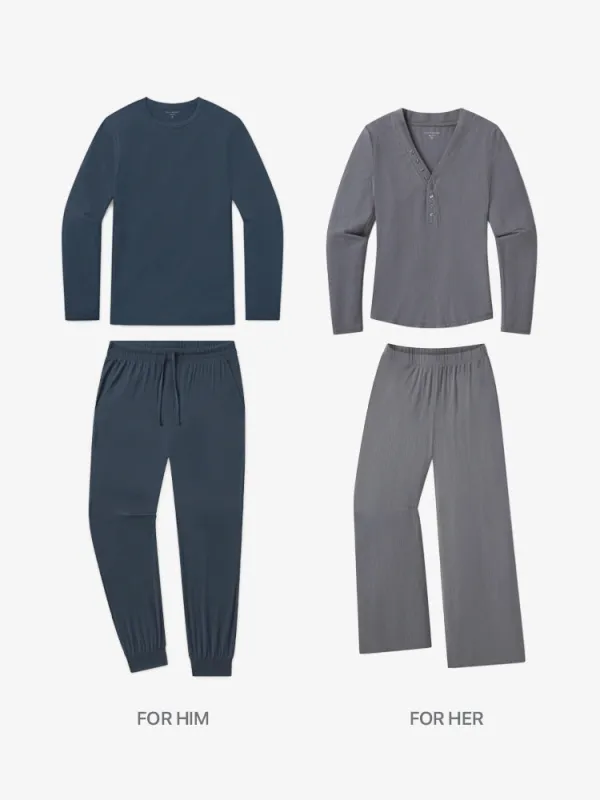 Bundle 21: The 4-Pieces Bundle For Him & Her made by Mott & Bow