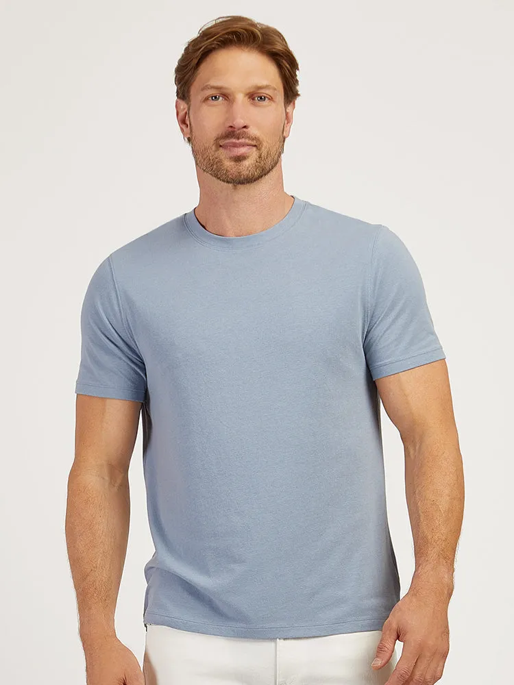 Luxe Stretch Tee - Pre Order sold by Mott & Bow product image thumbnail 2