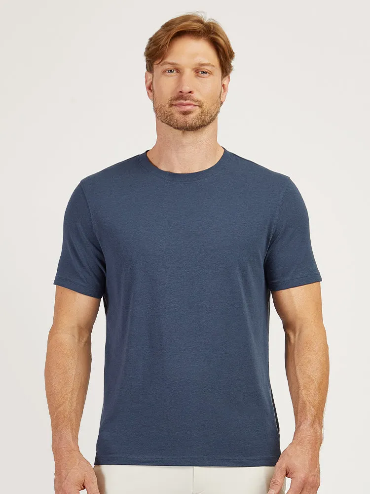 Luxe Stretch Tee - Pre Order sold by Mott & Bow product image thumbnail 4
