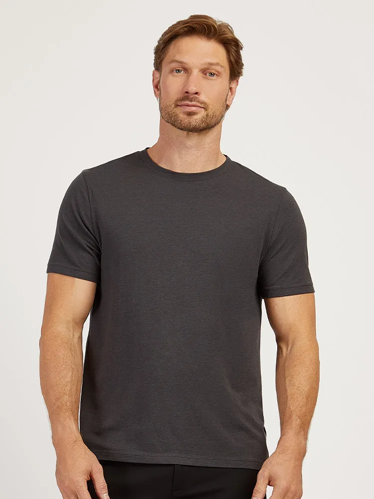 Luxe Stretch Tee - Pre Order sold by Mott & Bow product image thumbnail 3