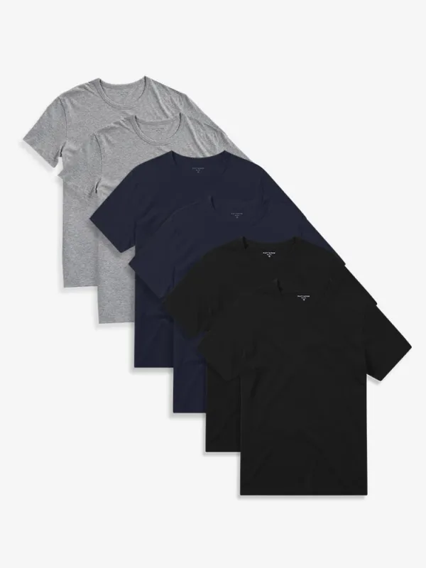 Classic Crew Driggs 6-Pack made by Mott & Bow