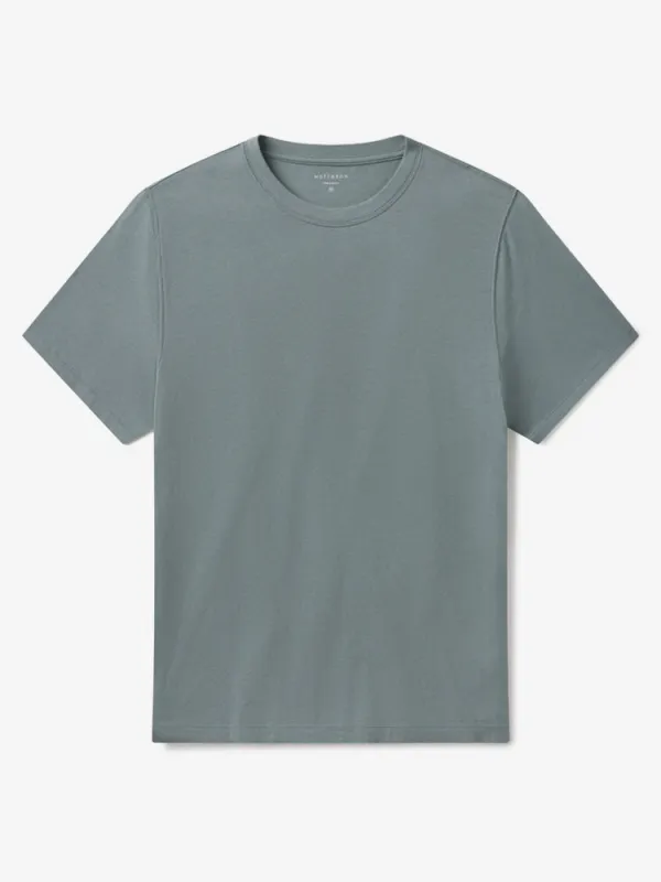 Luxe Stretch Tee made by Mott & Bow