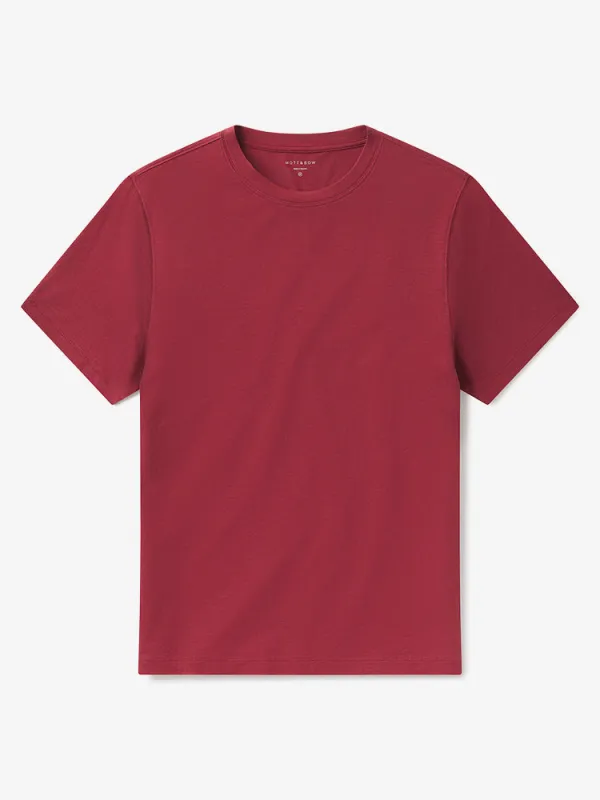 Luxe Stretch Tee made by Mott & Bow