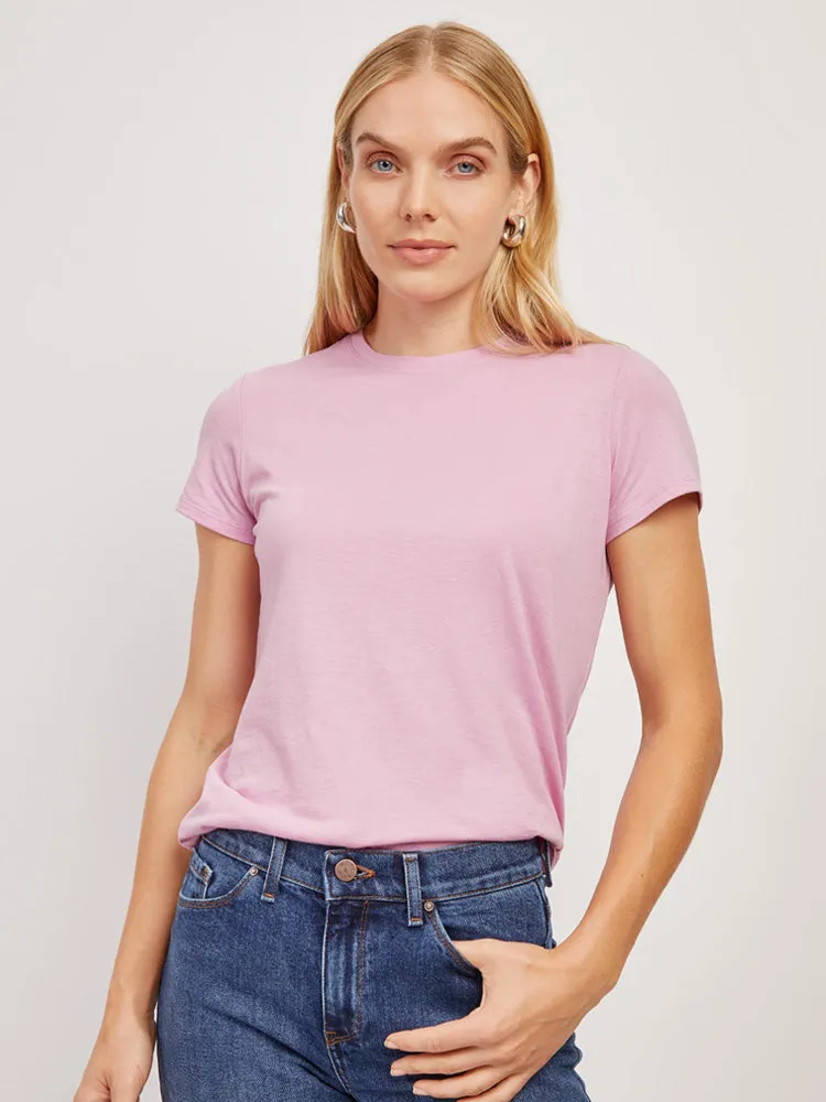 Fitted Crew Marcy Tee - Pre Order sold by Mott & Bow product image thumbnail 2