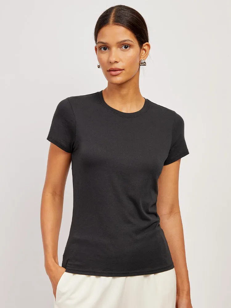 Fitted Crew Marcy Tee - Pre Order sold by Mott & Bow