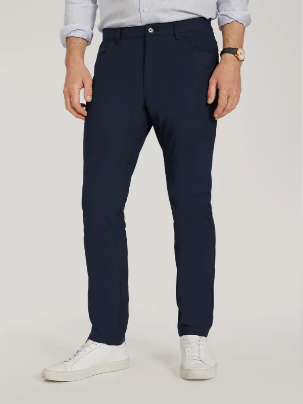 5 Pocket Travel Pants made by Mott & Bow