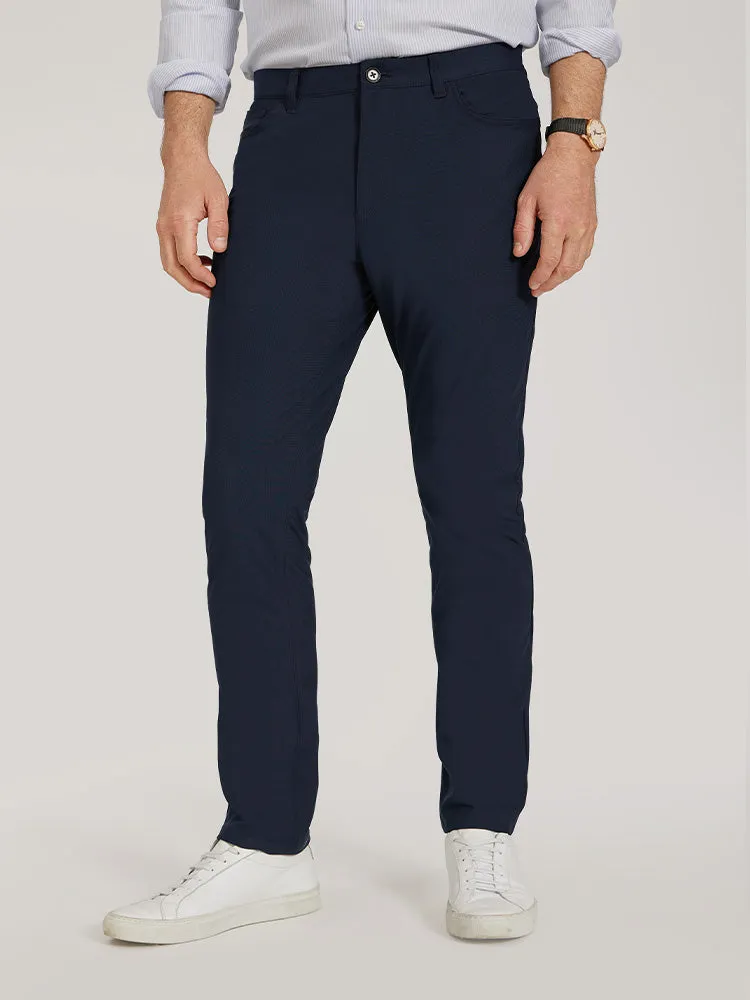 5 Pocket Travel Pants sold by Mott & Bow
