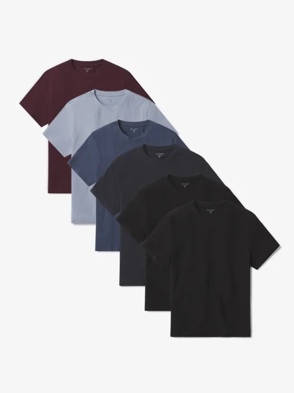 Luxe Stretch Tee 6-Pack made by Mott & Bow