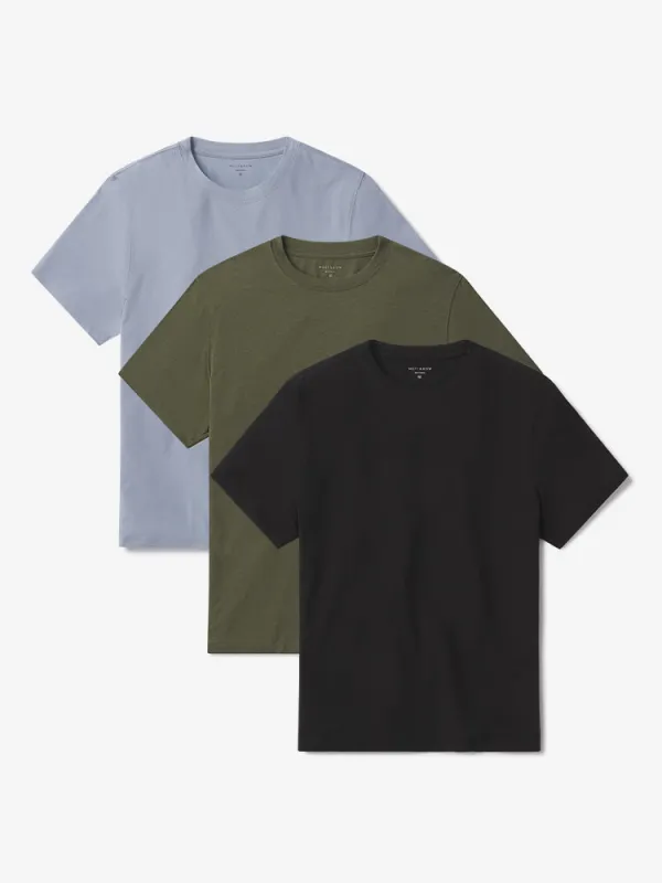 Luxe Stretch Tee 3-Pack made by Mott & Bow