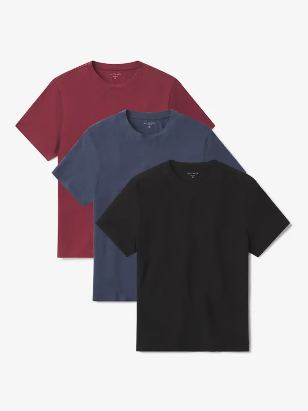 Luxe Stretch Tee 3-Pack made by Mott & Bow