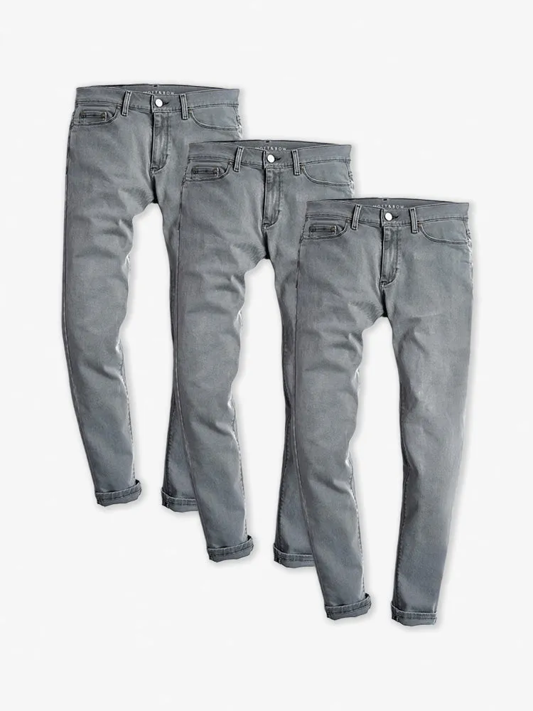 Slim Stone 3-Pack Jeans sold by Mott & Bow product image thumbnail 2