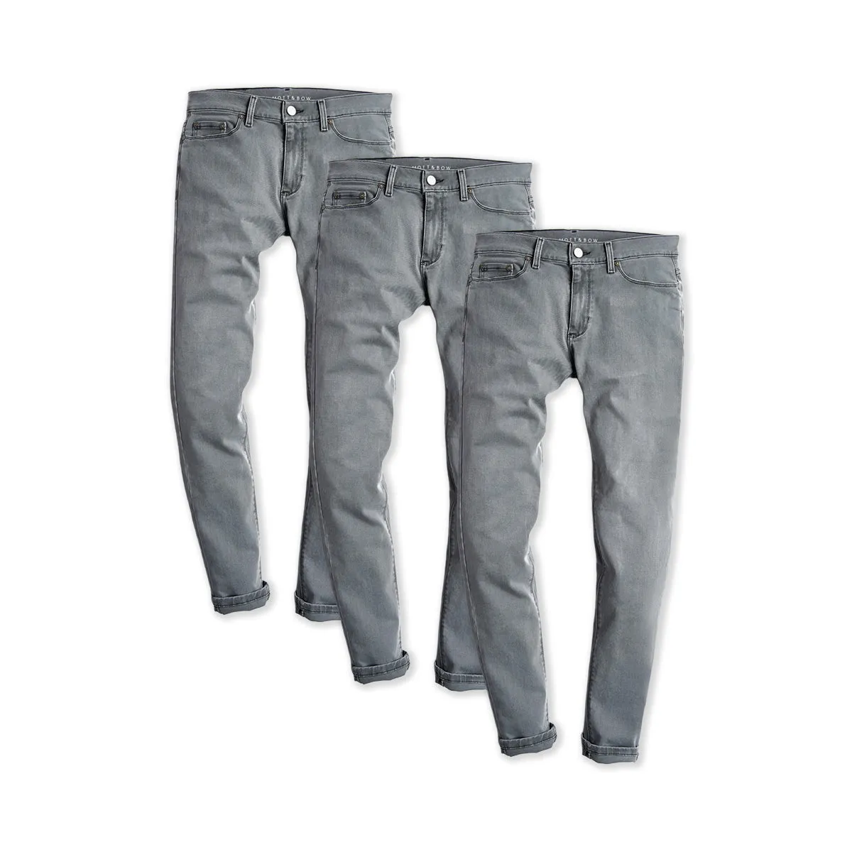 Slim Stone 3-Pack Jeans sold by Mott & Bow product image thumbnail 3