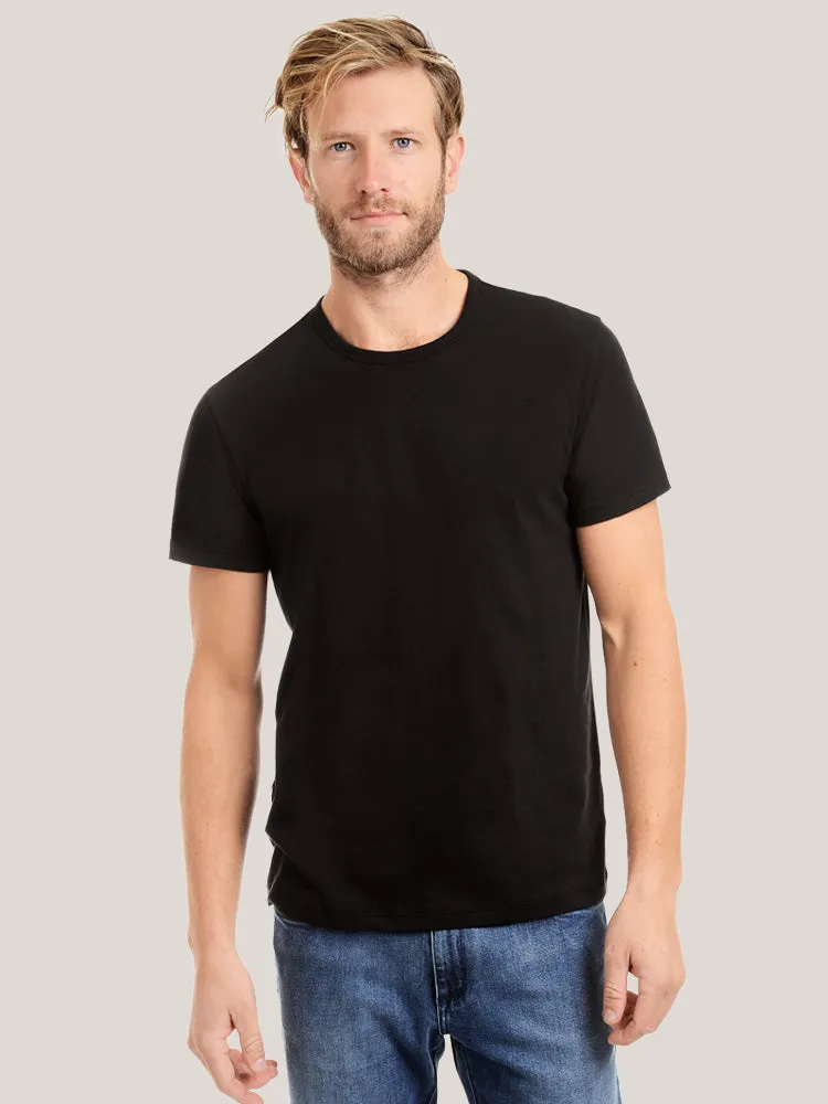 Classic Crew Driggs Tee sold by Mott & Bow product image thumbnail 2