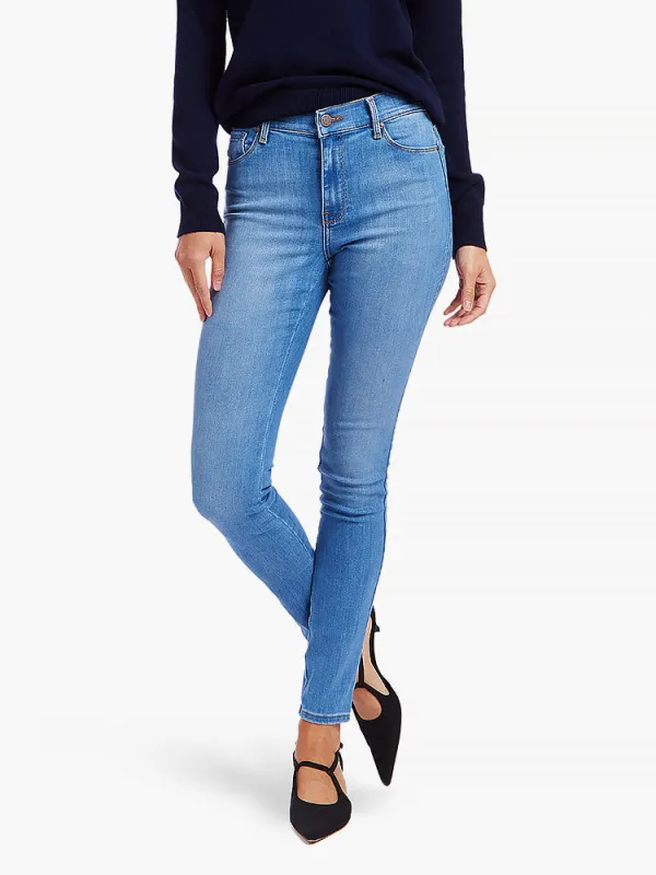 Skinny Jane Jeans made by Mott & Bow
