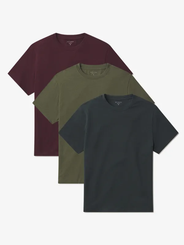 Luxe Stretch Tee 3-Pack made by Mott & Bow