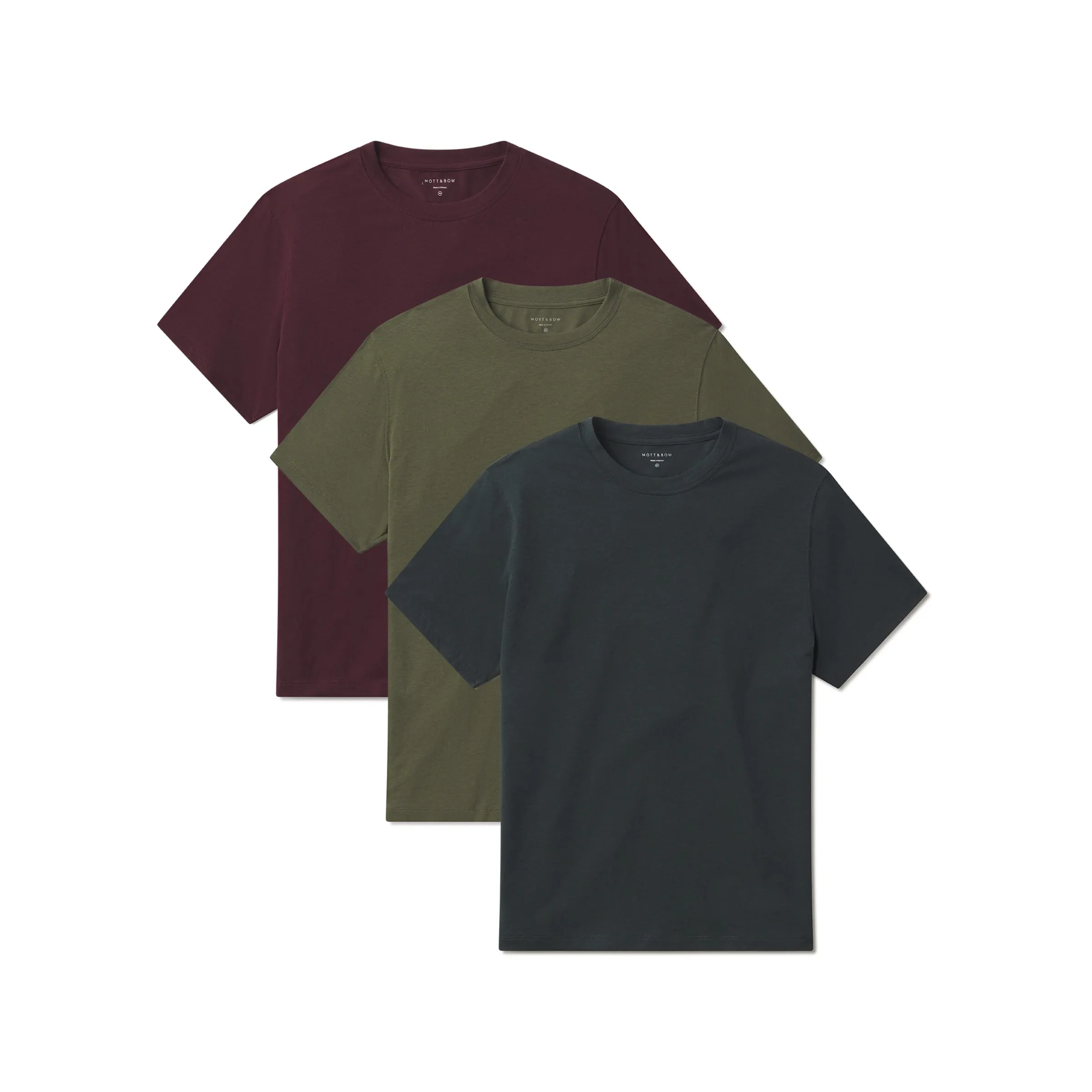 Luxe Stretch Tee 3-Pack sold by Mott & Bow product image thumbnail 3