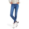 High Rise Skinny Beekman Jeans sold by Mott & Bow