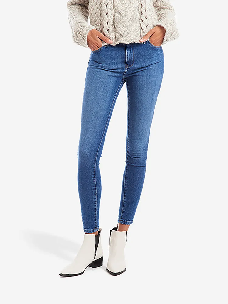 High Rise Skinny Beekman Jeans sold by Mott & Bow