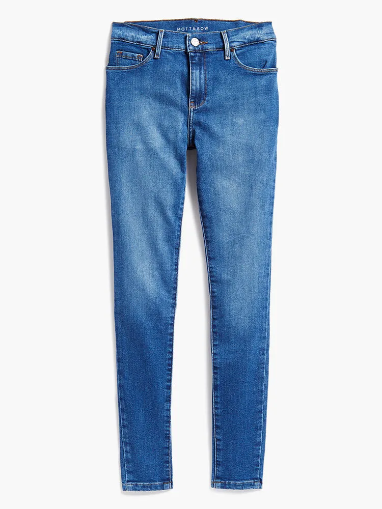 High Rise Skinny Beekman Jeans sold by Mott & Bow product image thumbnail 2
