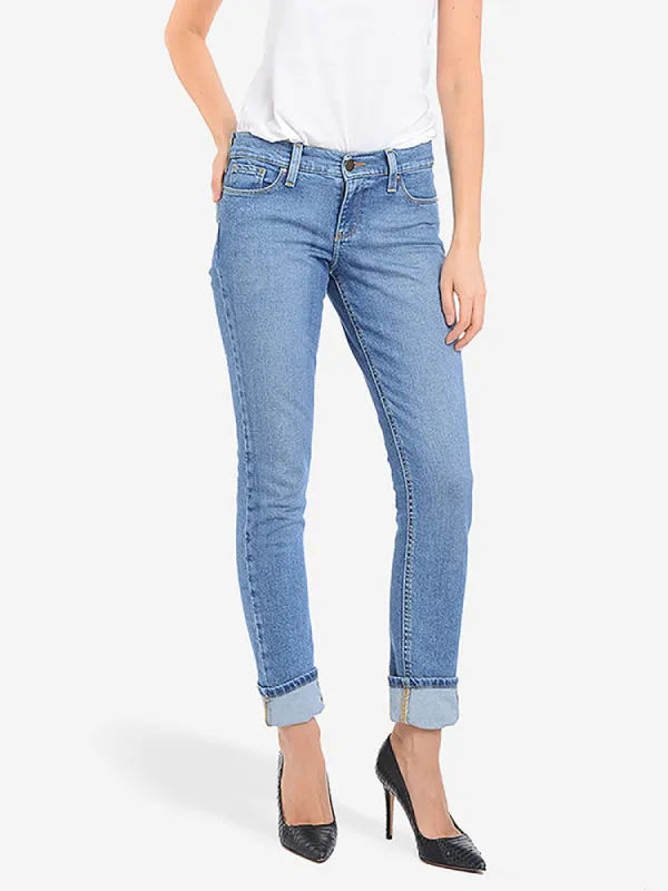 Slim Straight Benson Jeans sold by Mott & Bow