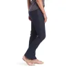 Slim Straight Grand Jeans sold by Mott & Bow