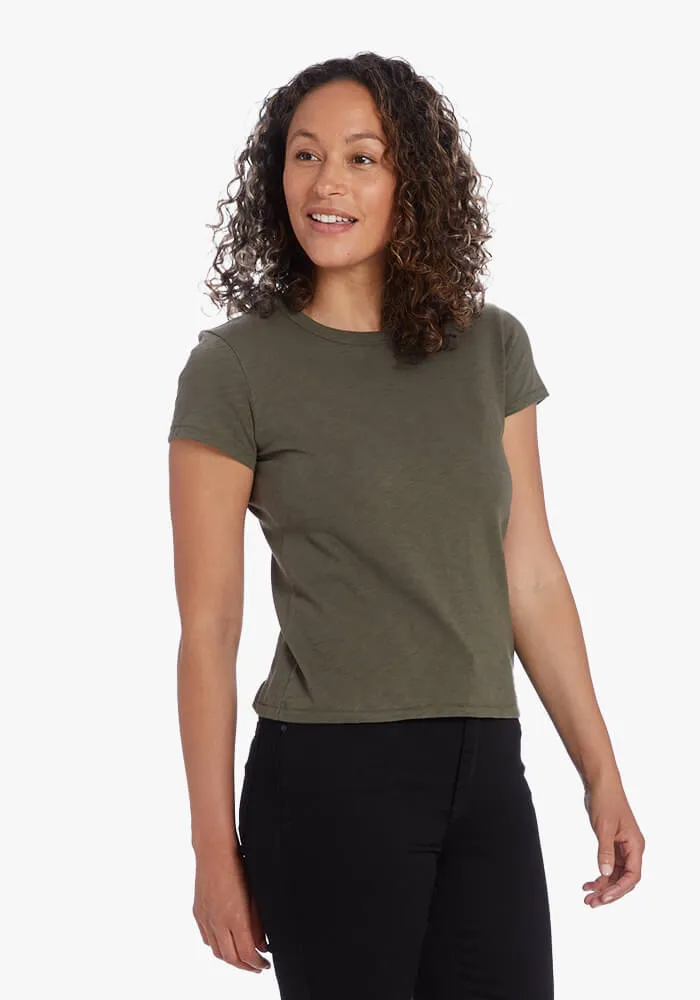 Classic Crew Slub sold by Mott & Bow product image thumbnail 4