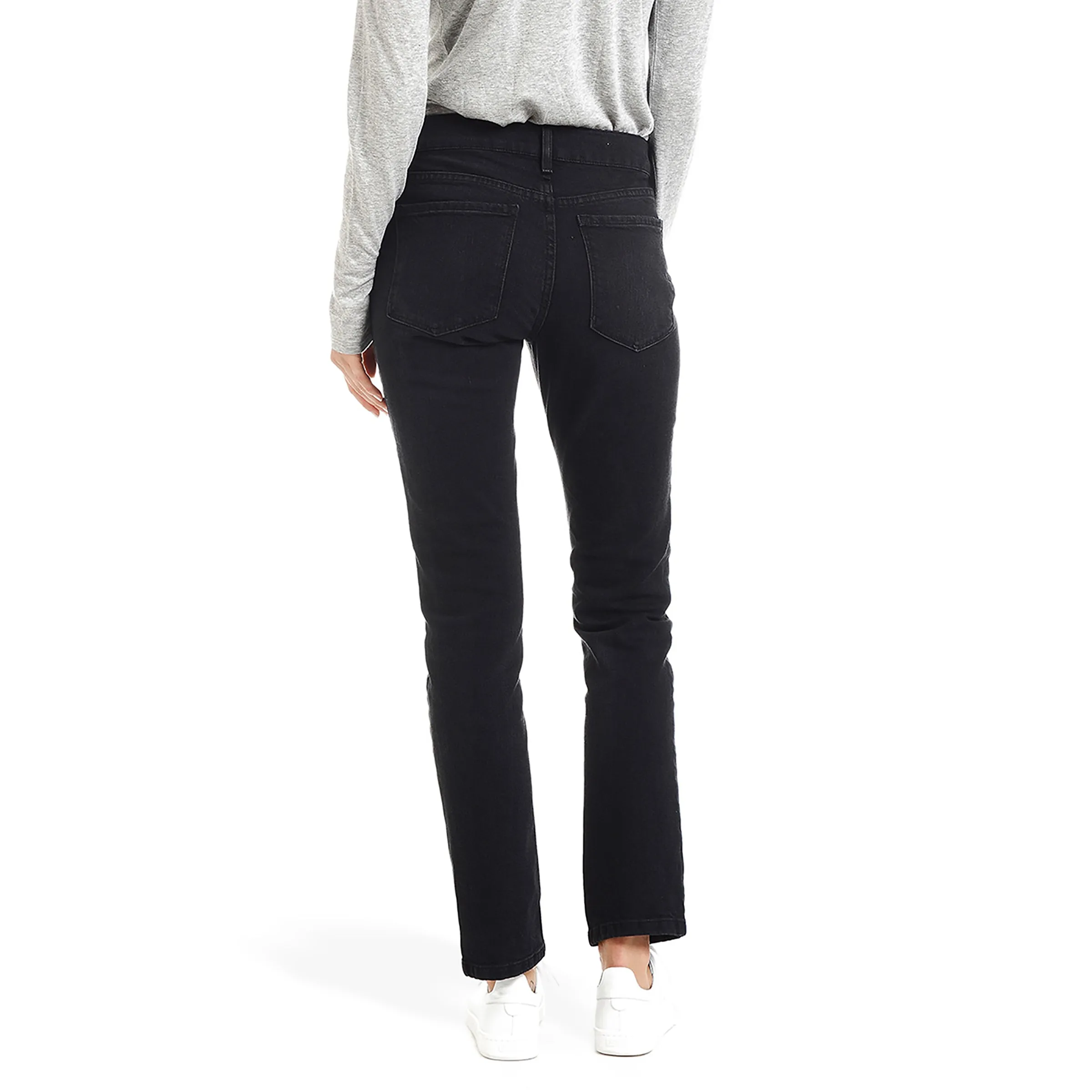 Mid Rise Slim Straight Allen Jeans sold by Mott & Bow product image thumbnail 5