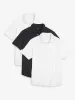 Jersey Sueded Polo 3-Pack sold by Mott & Bow