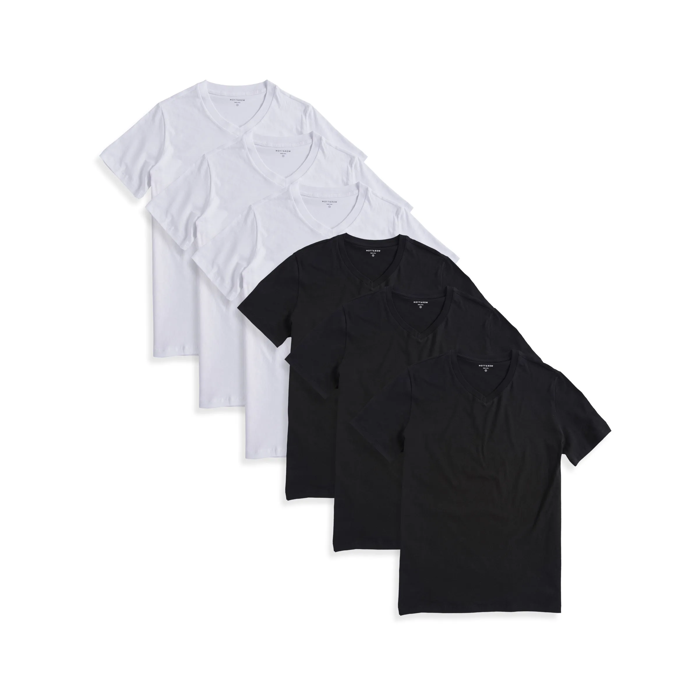 Classic V-Neck Driggs 6-Pack sold by Mott & Bow product image thumbnail 3