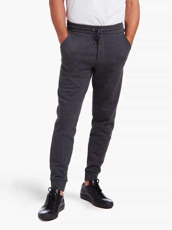 The French Terry Sweatpant Hooper sold by Mott & Bow