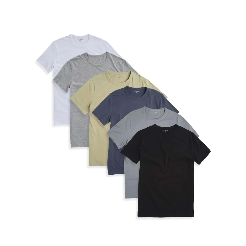 Classic Crew Driggs 6-Pack sold by Mott & Bow