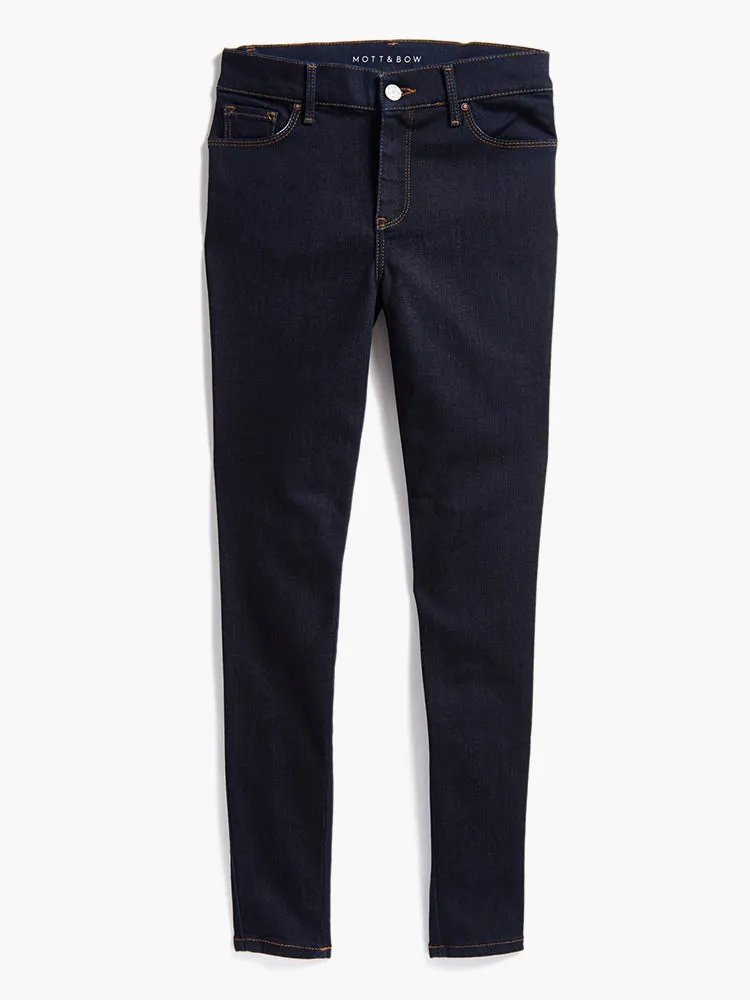 High Rise Skinny Jane Jeans sold by Mott & Bow product image thumbnail 2