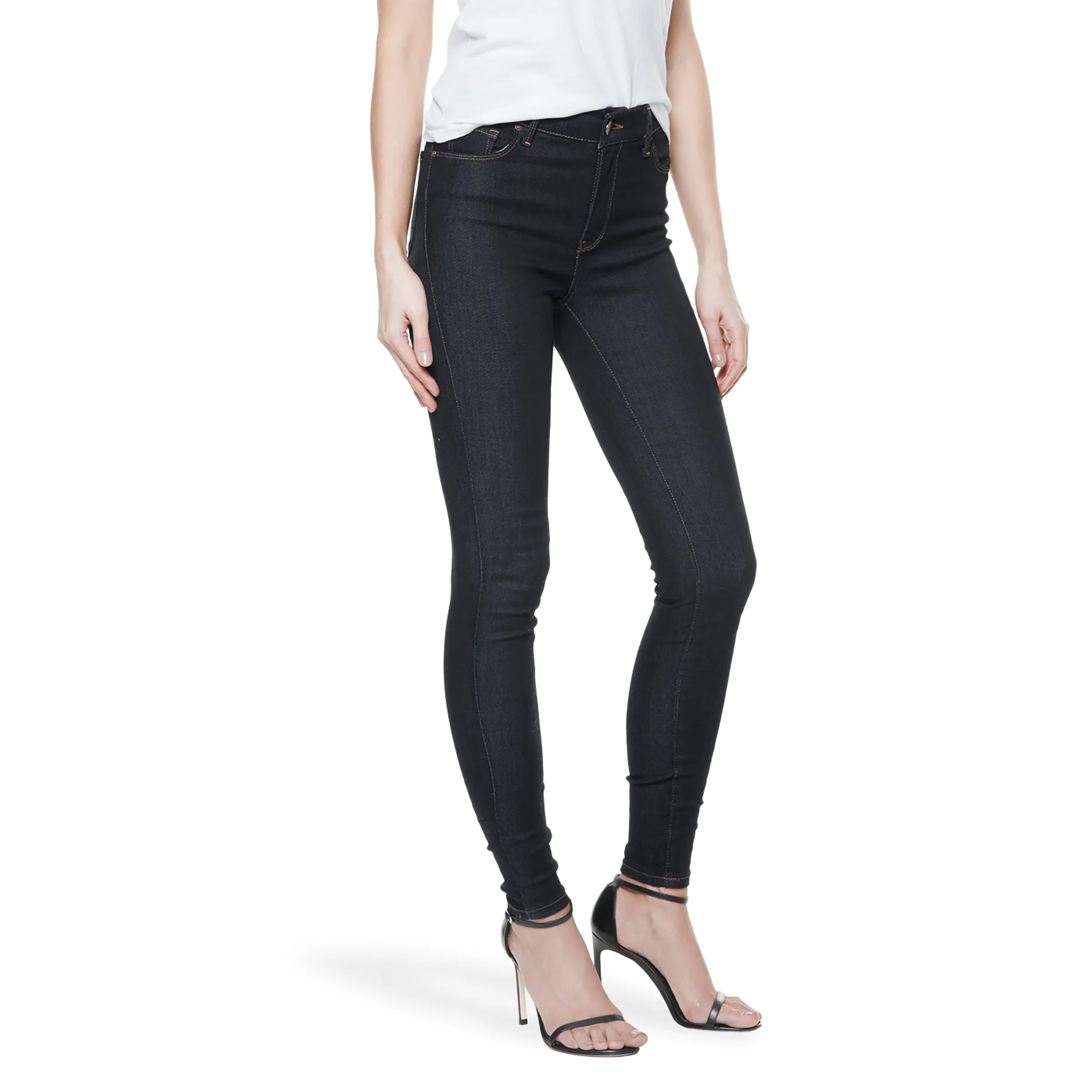 High Rise Skinny Jane Jeans sold by Mott & Bow product image thumbnail 3
